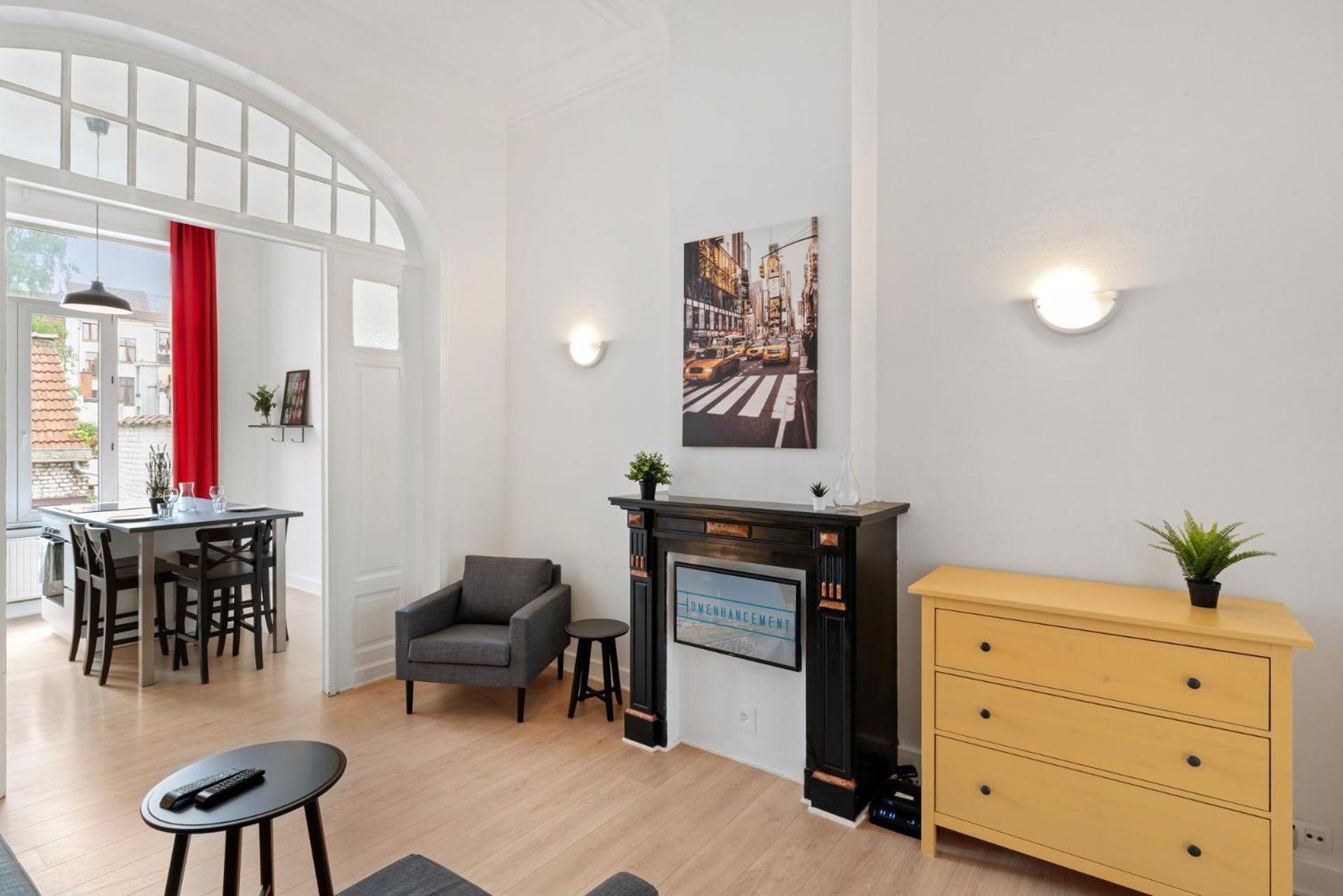 Apartment In Brussels, Lantsheere By Homenhancement Sa Экстерьер фото