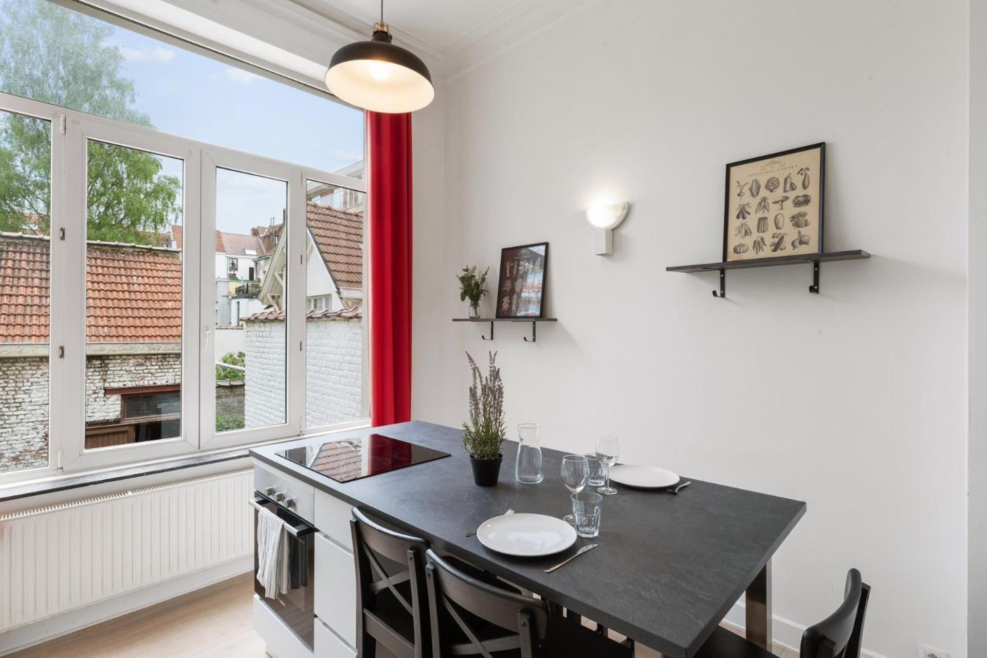 Apartment In Brussels, Lantsheere By Homenhancement Sa Экстерьер фото