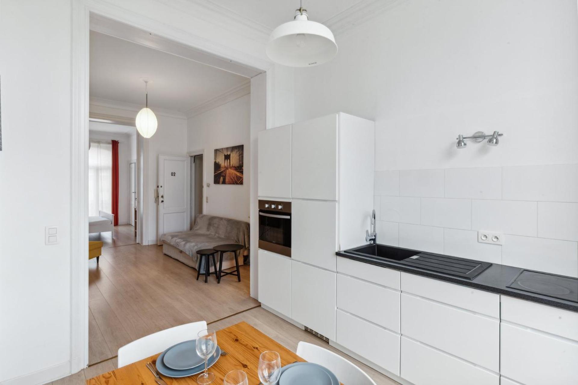 Apartment In Brussels, Lantsheere By Homenhancement Sa Экстерьер фото