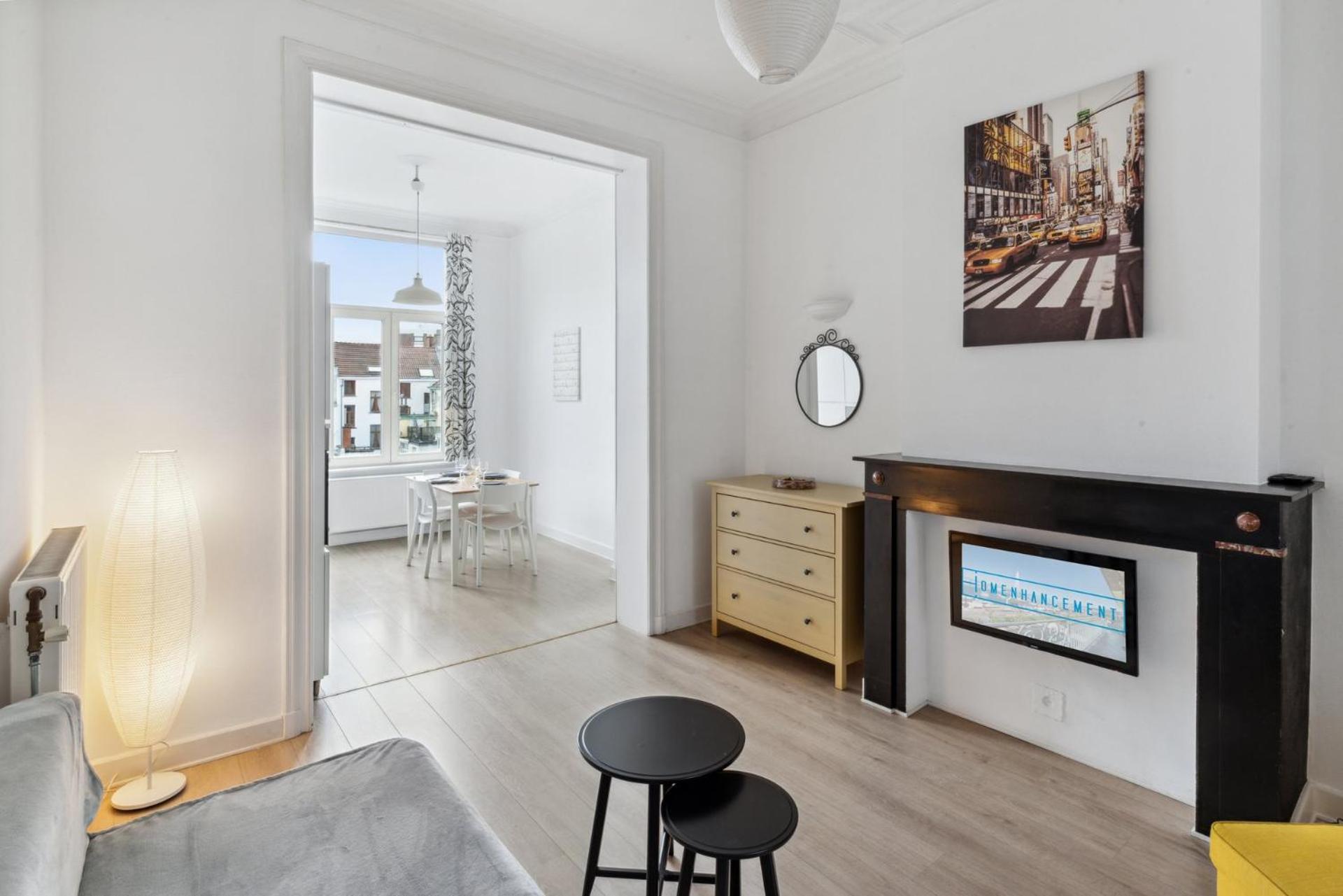 Apartment In Brussels, Lantsheere By Homenhancement Sa Экстерьер фото