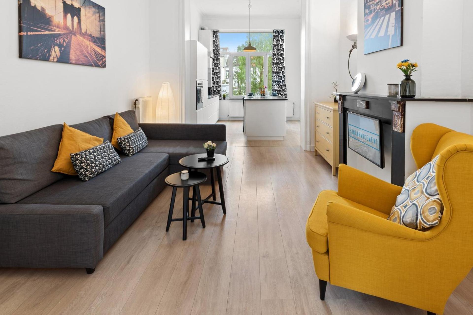 Apartment In Brussels, Lantsheere By Homenhancement Sa Экстерьер фото