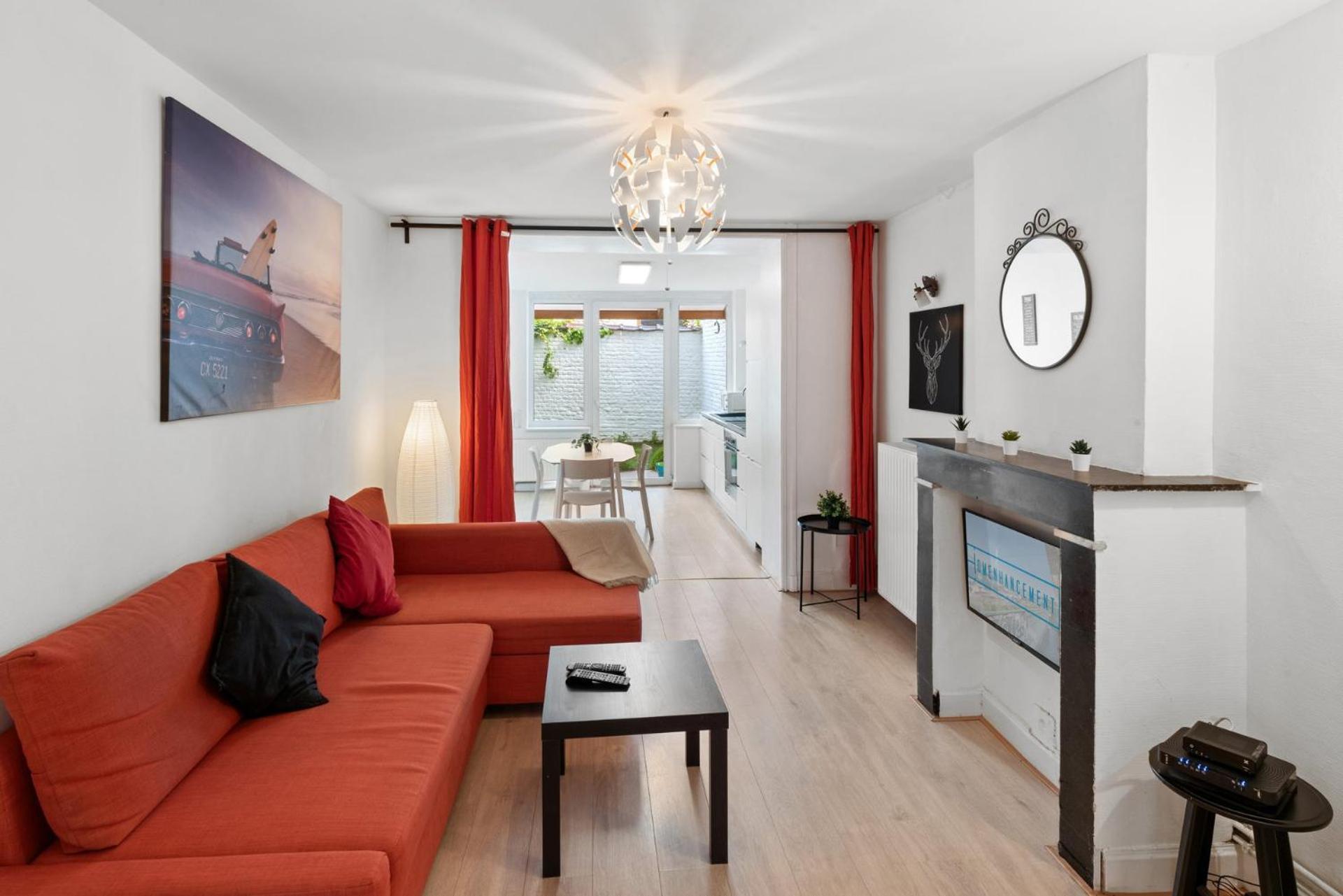 Apartment In Brussels, Lantsheere By Homenhancement Sa Экстерьер фото