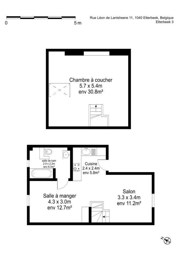 Apartment In Brussels, Lantsheere By Homenhancement Sa Экстерьер фото